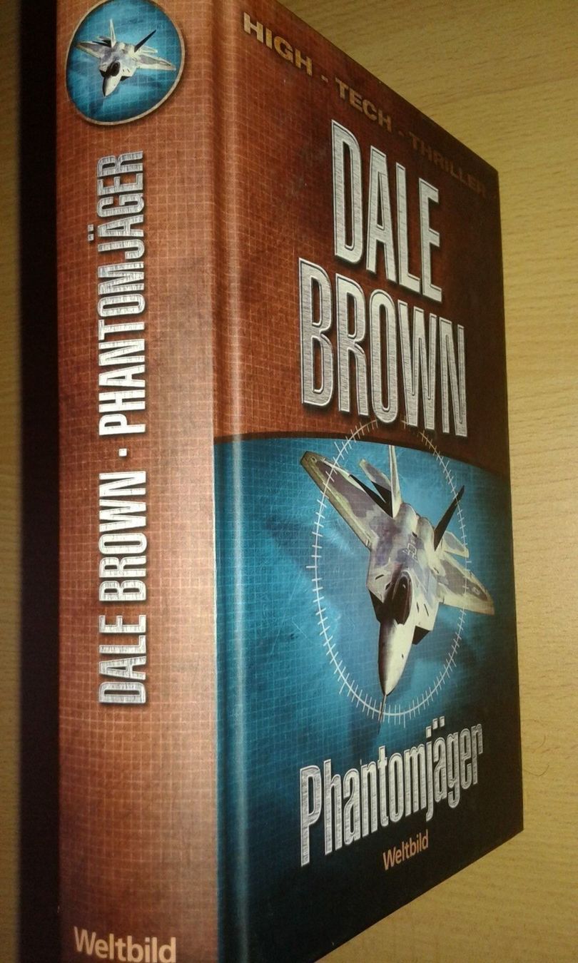 Libri: Dale Brown Phantomjäger – Usato da Basel venduto da Alacant 1