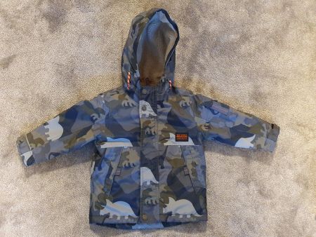 Winterjacke mit Kapuze - 18/24 Monate [Wie Neu]
