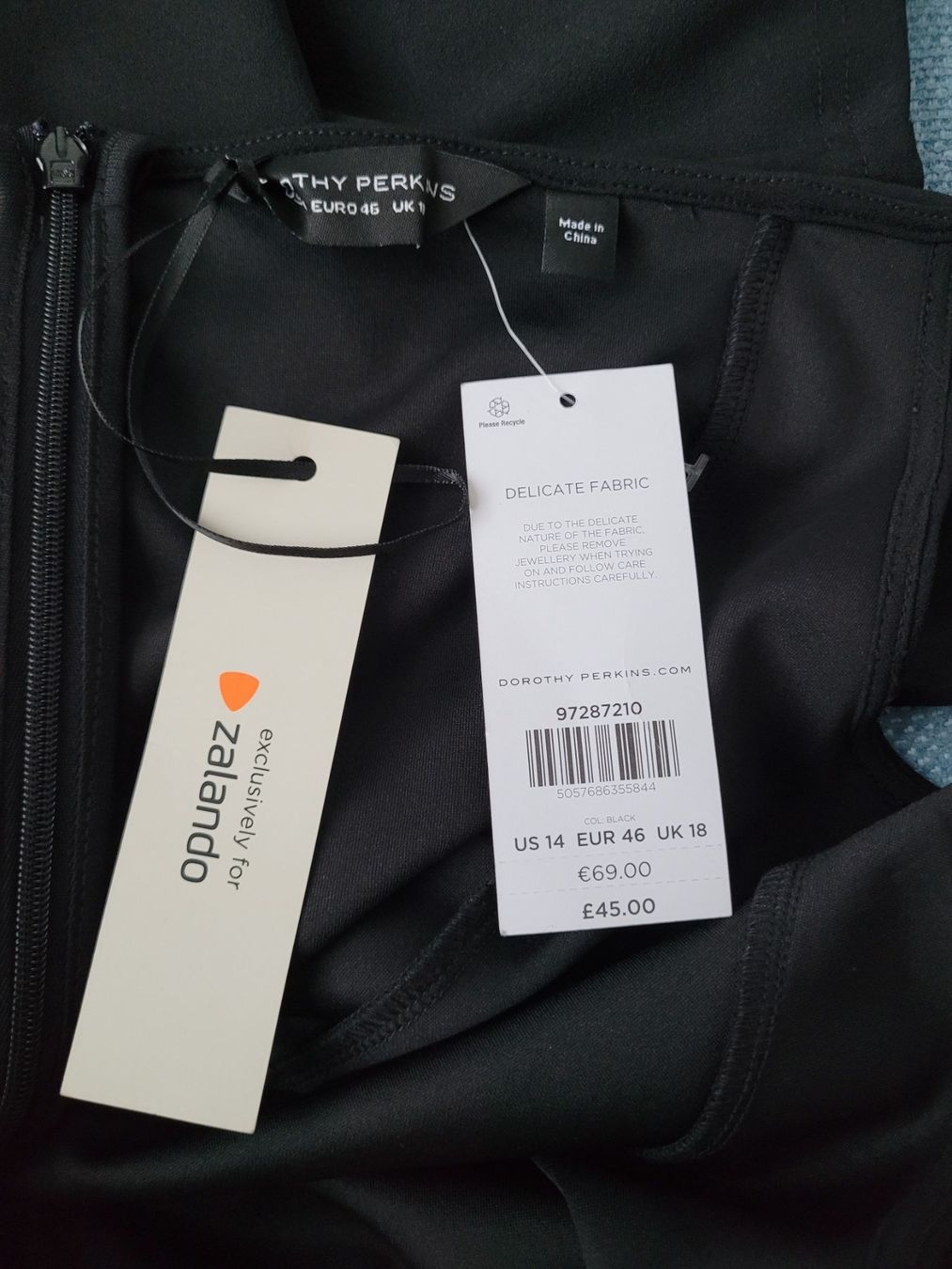 Dorothy Perkins Vestiti: Kleid – Nuovo e nell'imballaggio originale da Sevelen venduto da Motchi 2