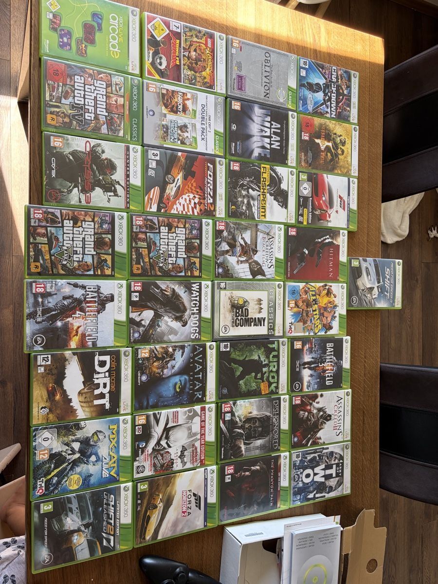 Microsoft Consoles: Xbox 360 mit 33 Spiele – D'occasion à Menznau par LucaHeiniger02 1
