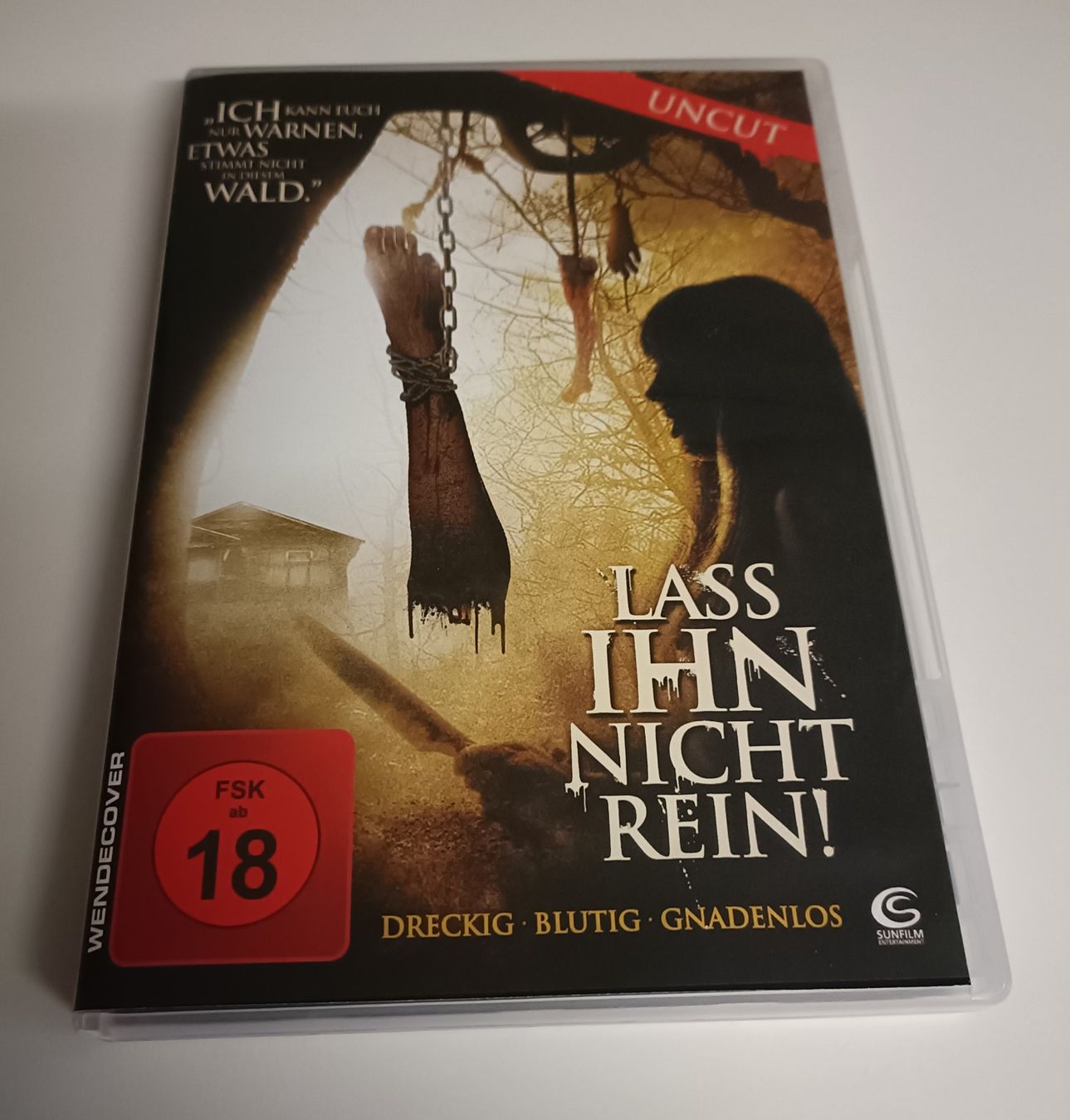 Tutti i DVDs: Lass ihn nicht rein DVD Horror – Usato da Köniz venduto da Movieportal007