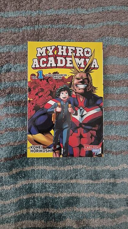 Fumetti: Manga: My Hero Academia - Band 1 (Deutsch) – Usato da Altenrhein venduto da emi_fq6j