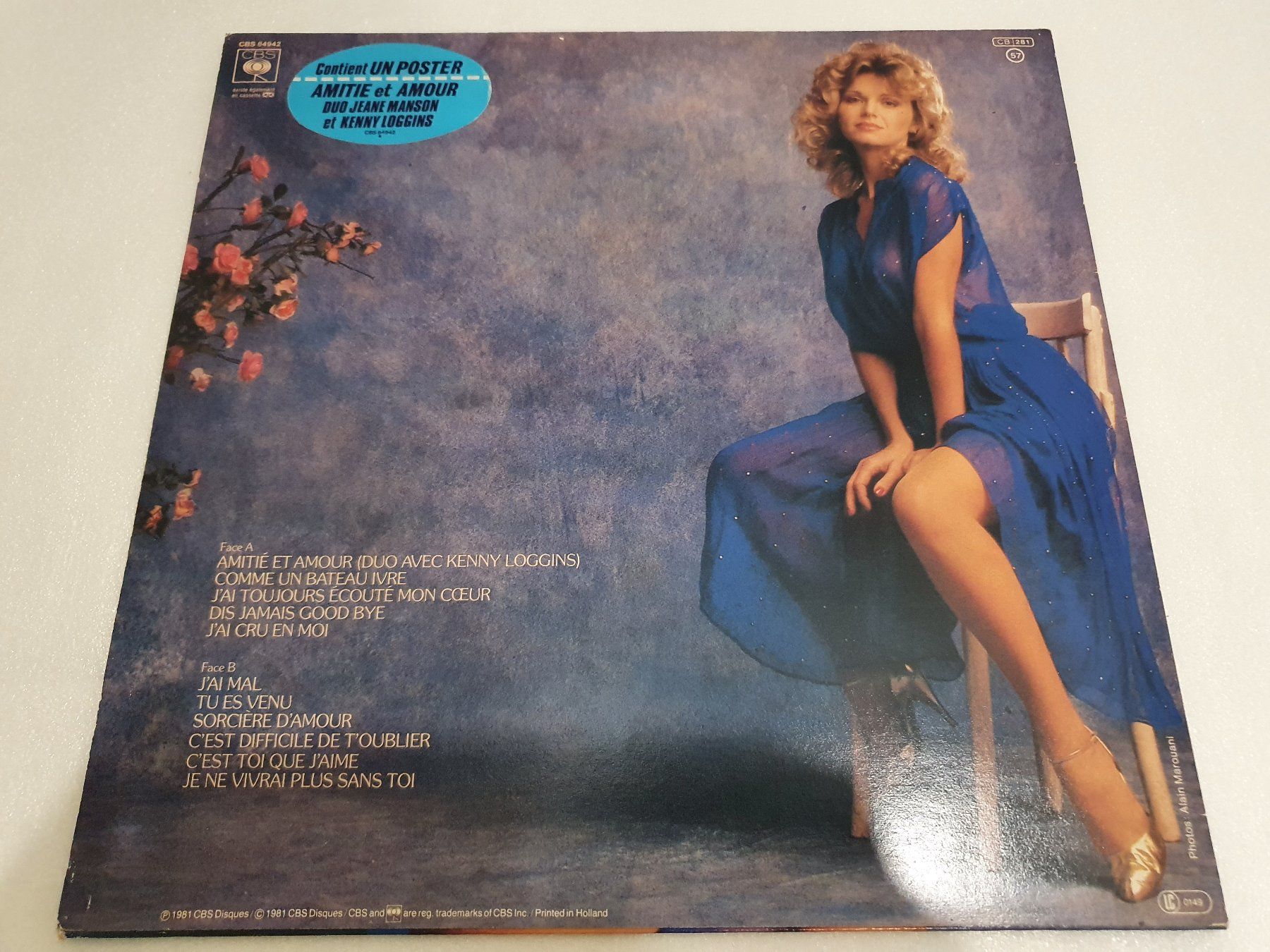 Schallplatten: Jeane Manson – Jeane Manson – Gebraucht aus Uster von  1