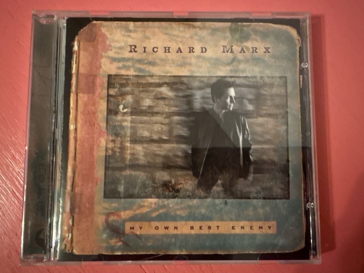 CD: Richard Marx - My Own Best Enemy – Usato da Lützelflüh-Goldbach venduto da Deiv4