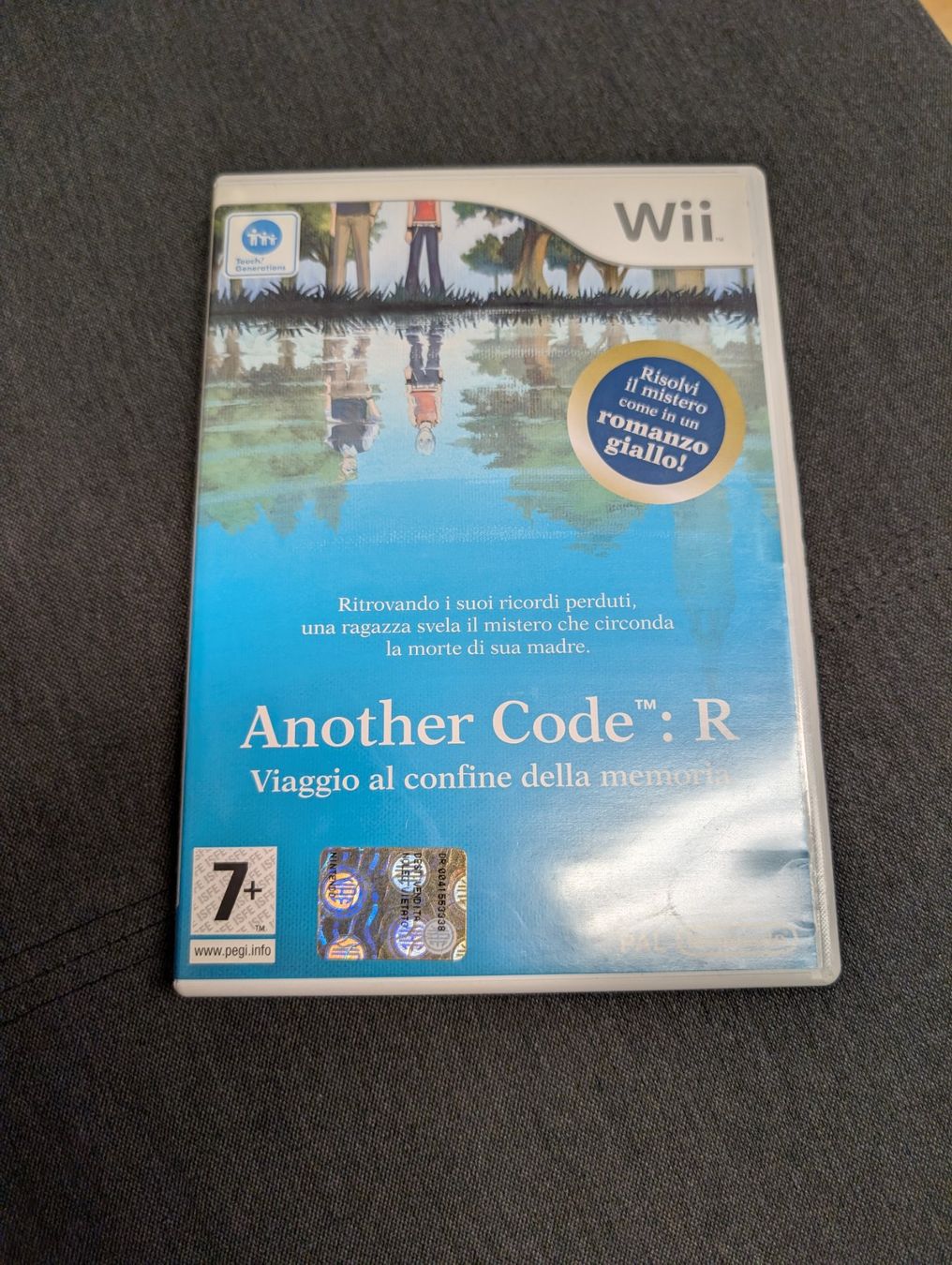 Giochi: Another code R Nintendo Wii – Usato da Giubiasco venduto da Ticinerd