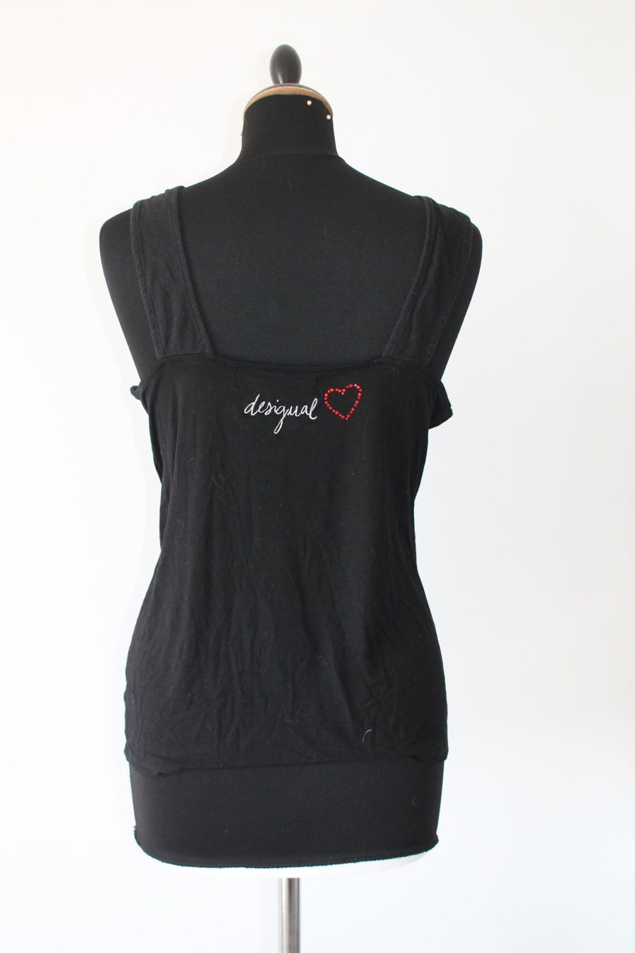 Desigual Top: Top DESIGUAL taille L – Usato da Chez-le-Bart venduto da jasse 1