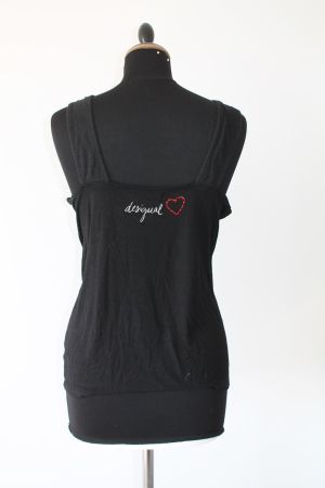 Top DESIGUAL taille L