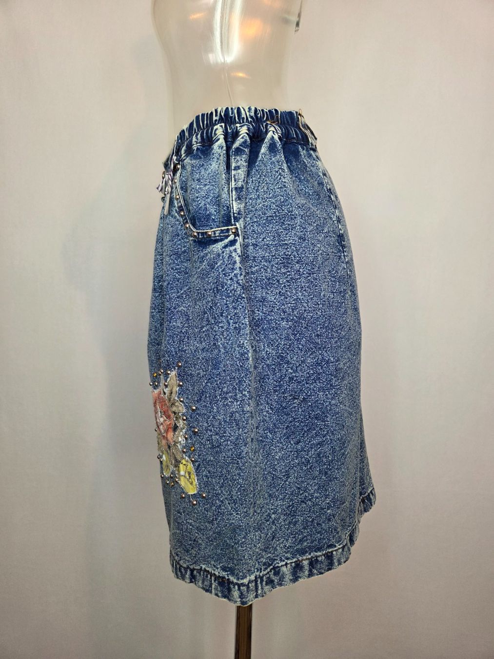 Röcke: Vintage 90er Jeansrock Gr. L – Gebraucht aus Bern von -Aniko- 1