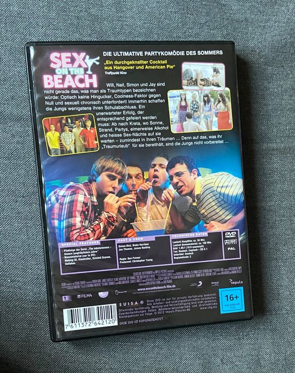 DVD Sex on the Beach - The Inbetweeners Movie (Gebraucht) in Luzern für ...