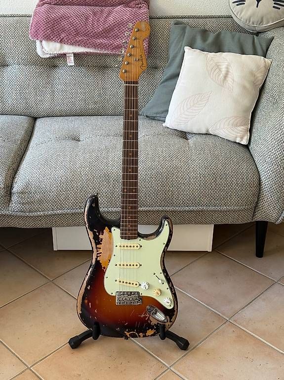 Musikinstrumente: Fender Mike McCready Stratocaster MIM – Gebraucht aus Prangins von bramv 4