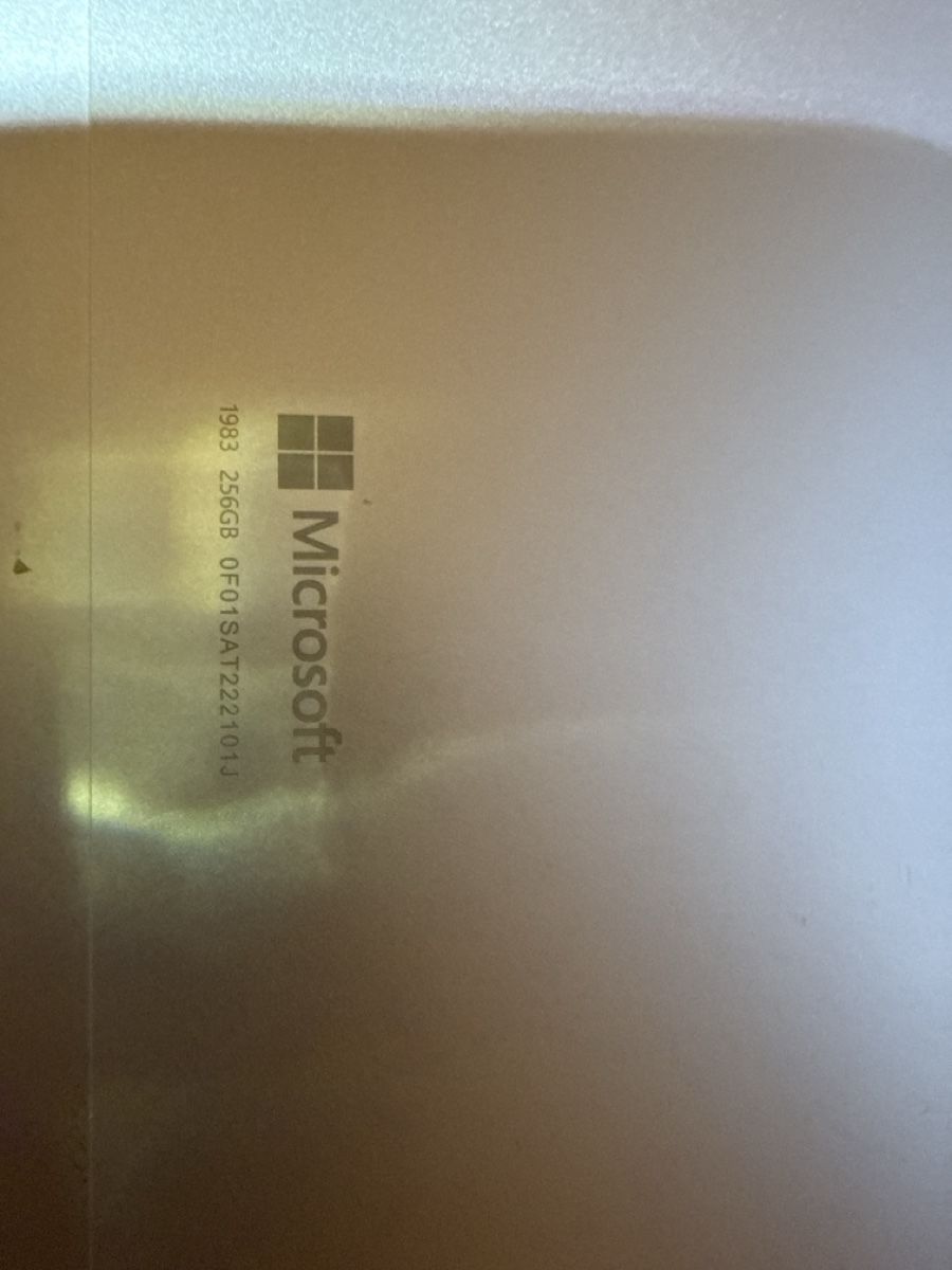 Microsoft Tablet PC: Microsoft Surface Pro 8 - i5/16GB RAM/256SSD – Usato da Zürich venduto da max_kn88 1