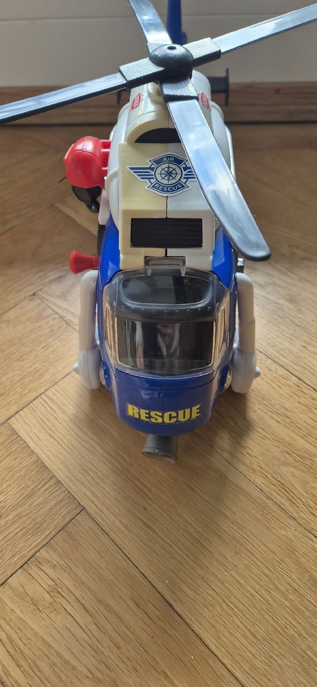 Dickie Toys Giocattoli: Dickie Toys Rescue Helicopter – Nuovo (secondo la descrizione) da Bern venduto da micheljo 5