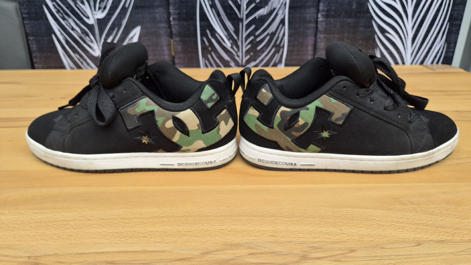 DC shoes Scarpe da uomo: DC Schuhe schwarz Grösse 41 Camouflage – Usato da Winznau venduto da banditgsf 4
