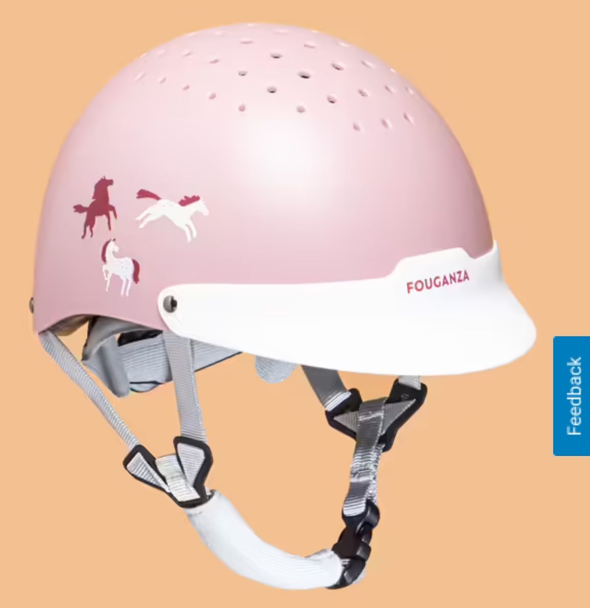 Helme: Reithelm 100 grössenverstellbar Kinder rosa – Neu (gemäss Beschreibung) aus Herisau von