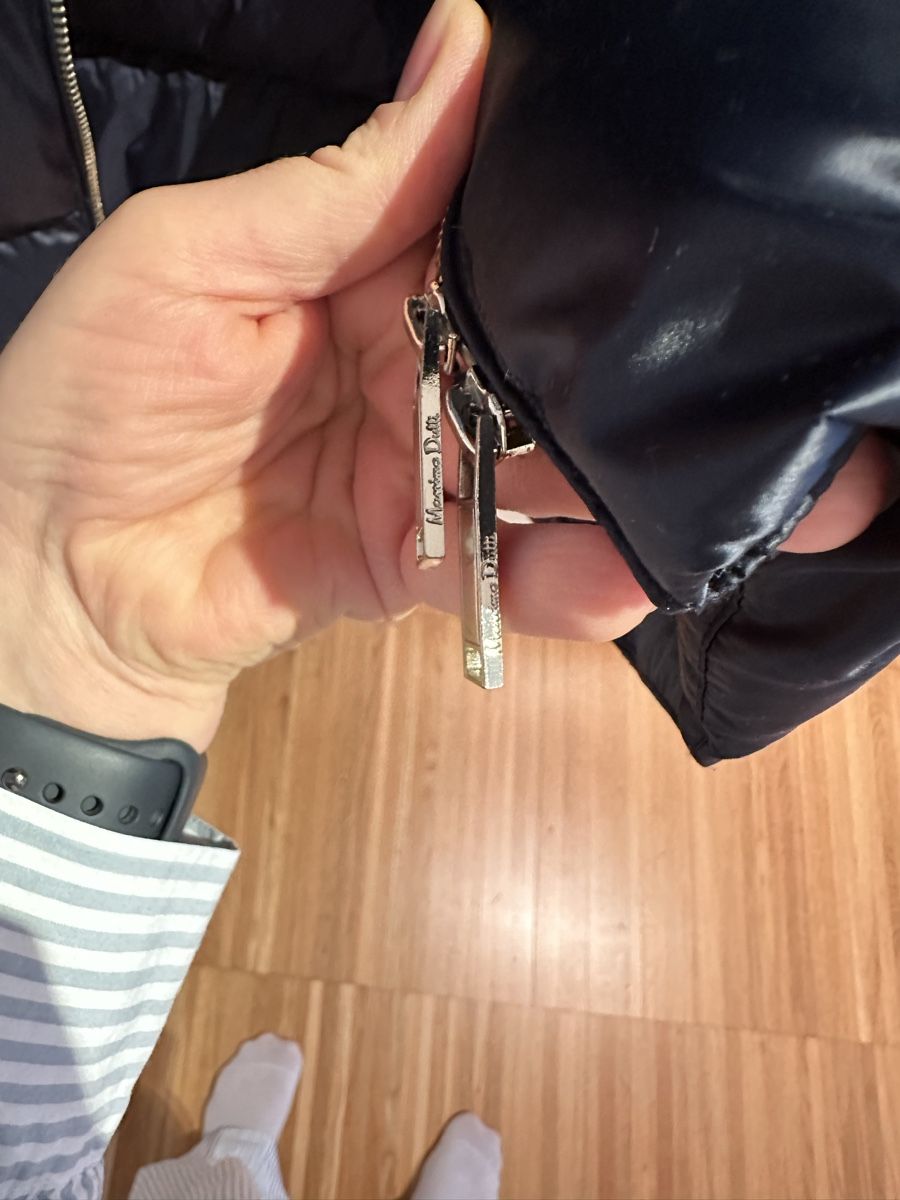 Massimo Dutti Cappotti: Massimo Dutti Daunenmantel – Usato da Sursee venduto da Ele_t6pb 6