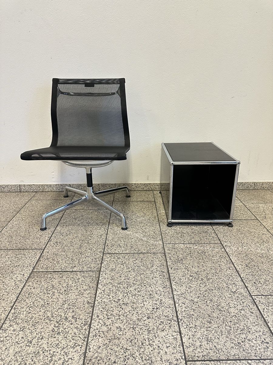 Eames Sedie: Vitra Bürostuhl Eames EA 107 Netz – Usato da Grenchen venduto da Design-Outlet 8