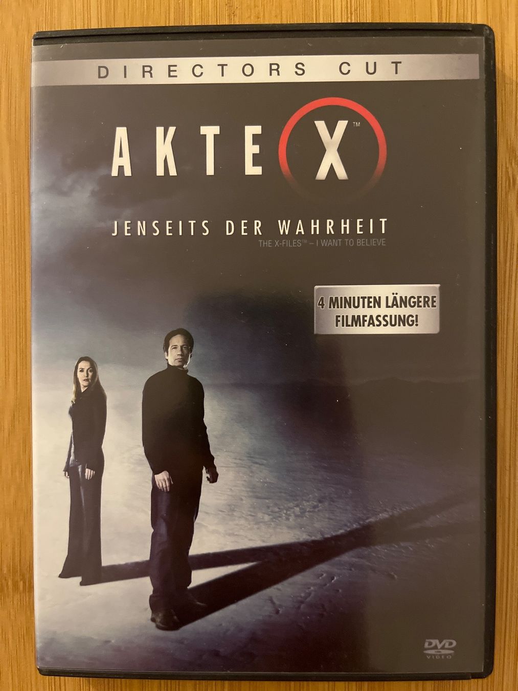 Tutti i DVDs: Akte X (1998), DVD – Usato da Sierre venduto da black.box