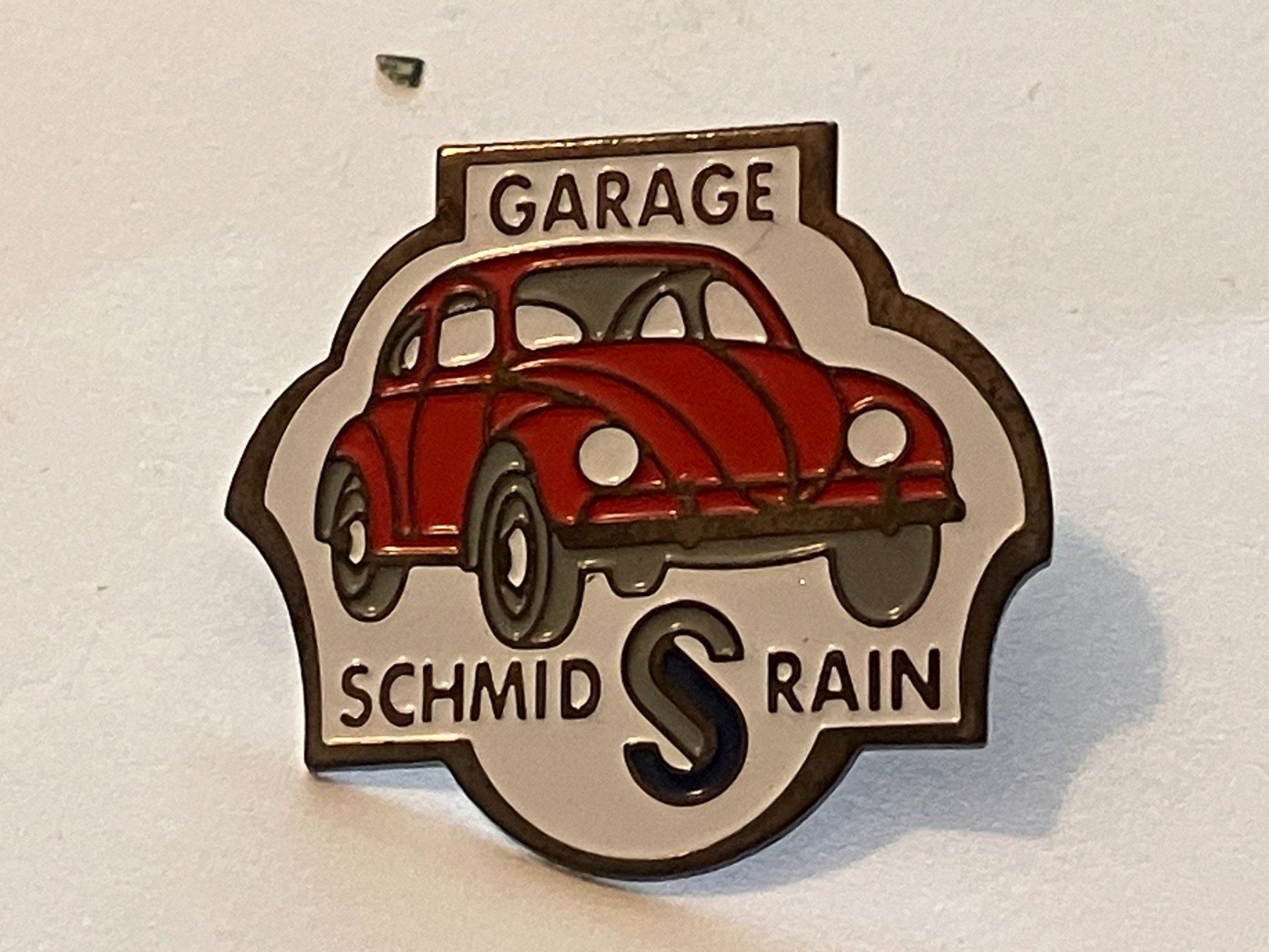 Placchette & Badge: 1 Pin Garage Schmid Rain – Usato da Basel venduto da djwwpp