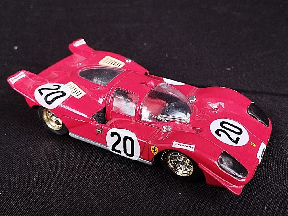 Ferrari Rennauto, Mst. 1:43 (Gebraucht) in Schübelbach für CHF 1 – mit ...