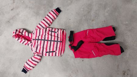 Skijacke und Skihose Gr. 86/92