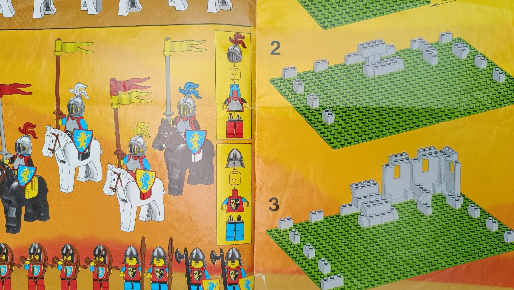 Lego Kit di costruzioni: LEGO Castle Anleitung / Instructions - 6080 – Usato da Muhen venduto da Legoholic 1
