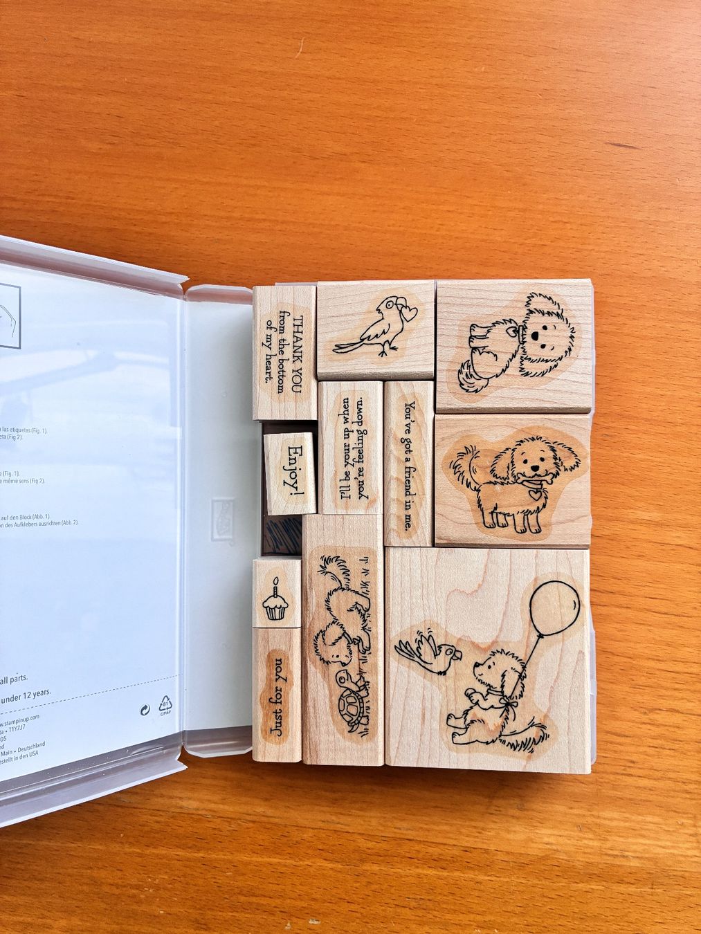 Stampin' up! Tampons: Stampin' Up! Stempelset "Bella & friends" – D'occasion à Glattfelden par Qwerasdf 1