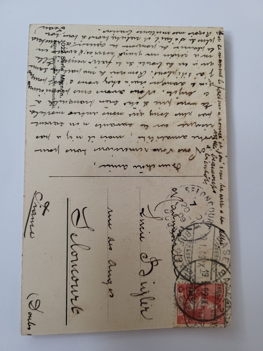 Cartes postales: Ansichtskarte Basel Die Pauluskirche EN – D'occasion à nunningen par mic_88k2 1