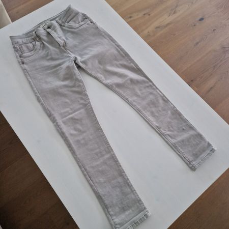 Jeans beige, Gr. M/38