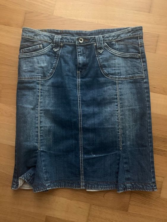 Jeans Robe ZAFFIRI Taille 38 - Occasion Très Bon état, Couleur Foncée - Style Décontracté Et Féminin