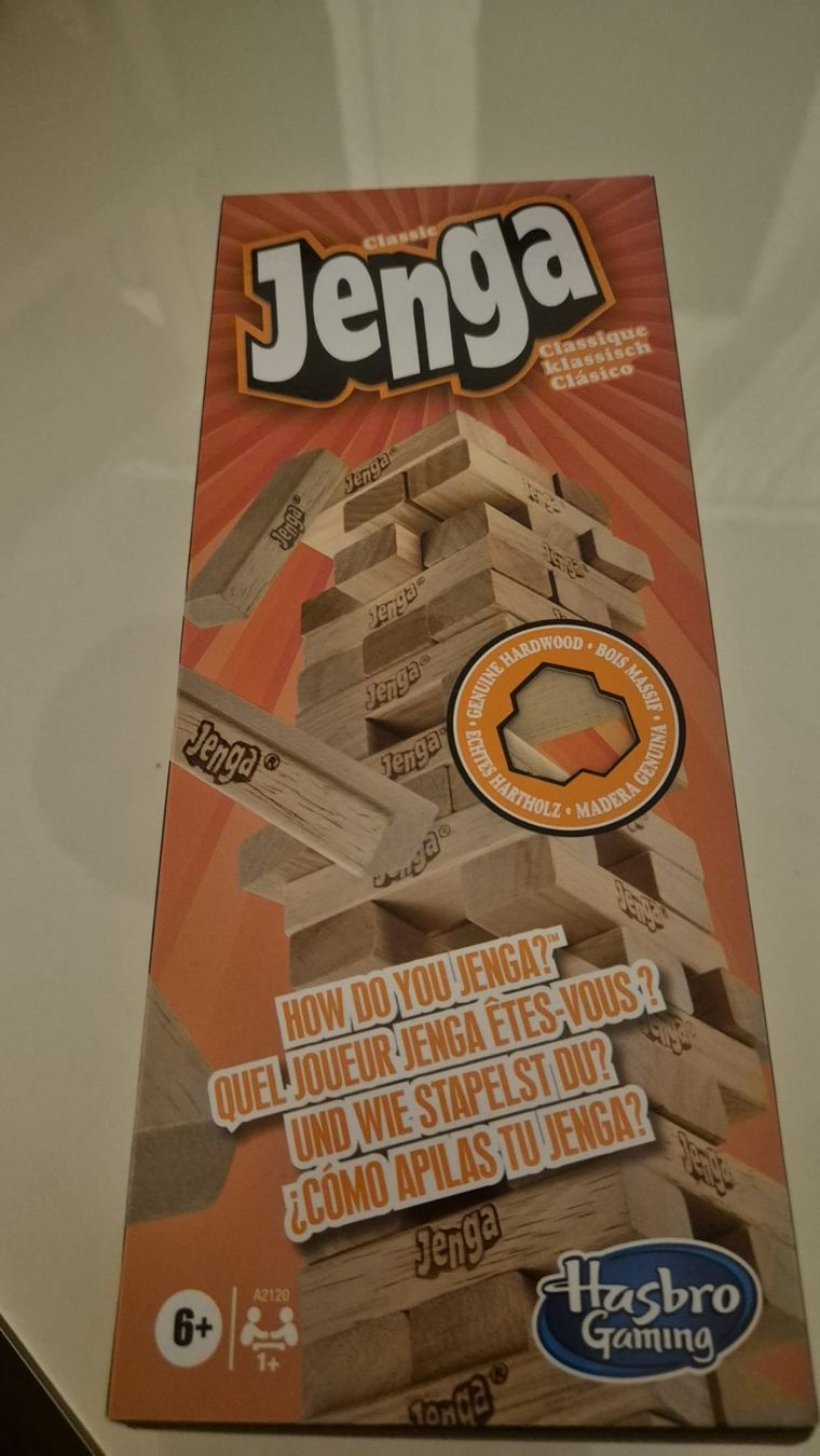 Hasbro Giochi: Jenga – Nuovo (secondo la descrizione) da Geneve venduto da pequinio