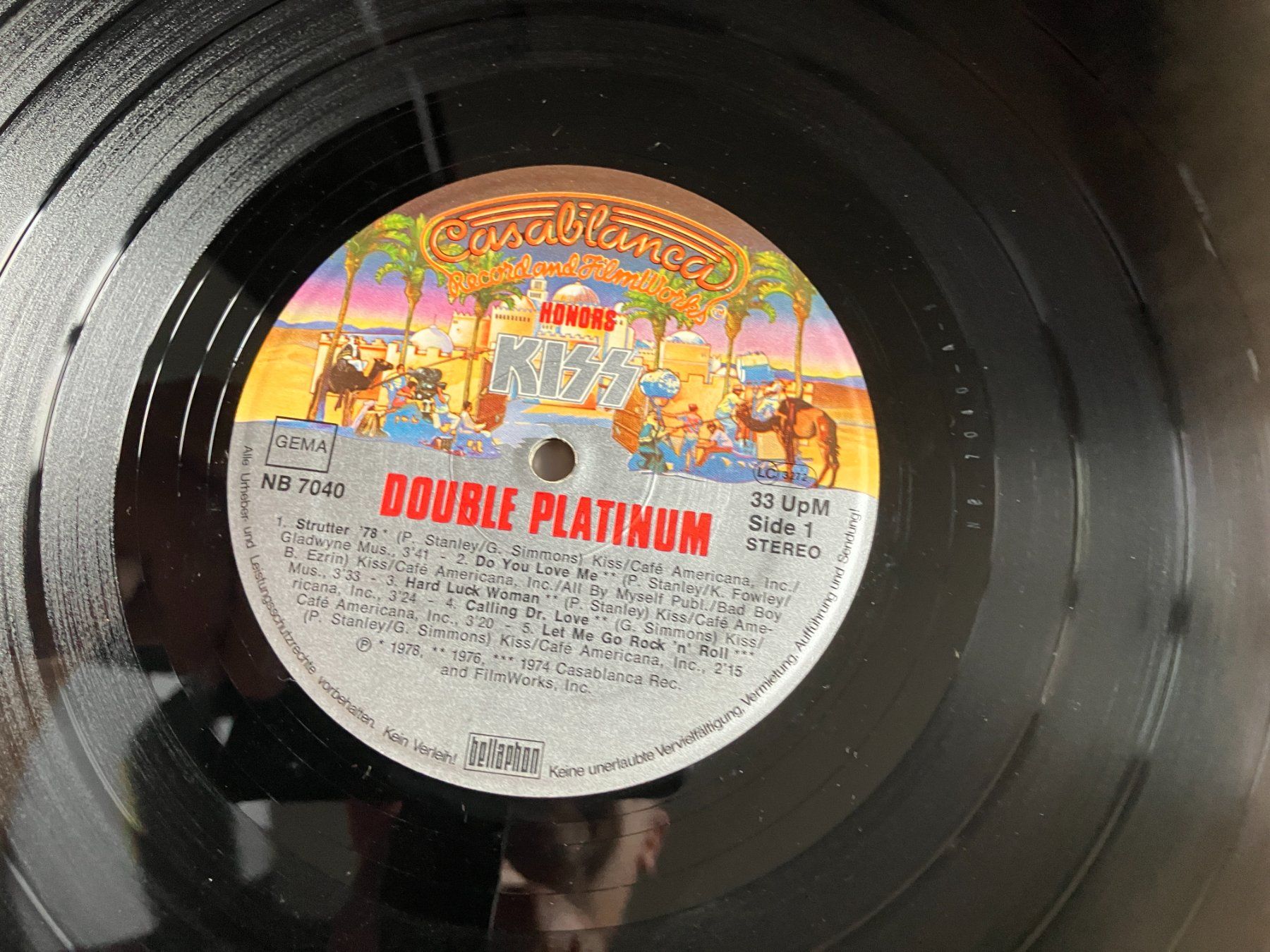 Dischi in vinile: Kiss – Usato da Aarwangen venduto da Jukebox3 6
