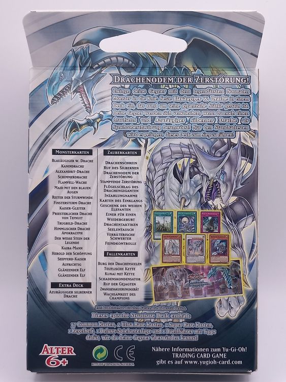 YuGiOh! Structure Deck Saga of BlueEyes White Dragon DE Kaufen auf Ricardo