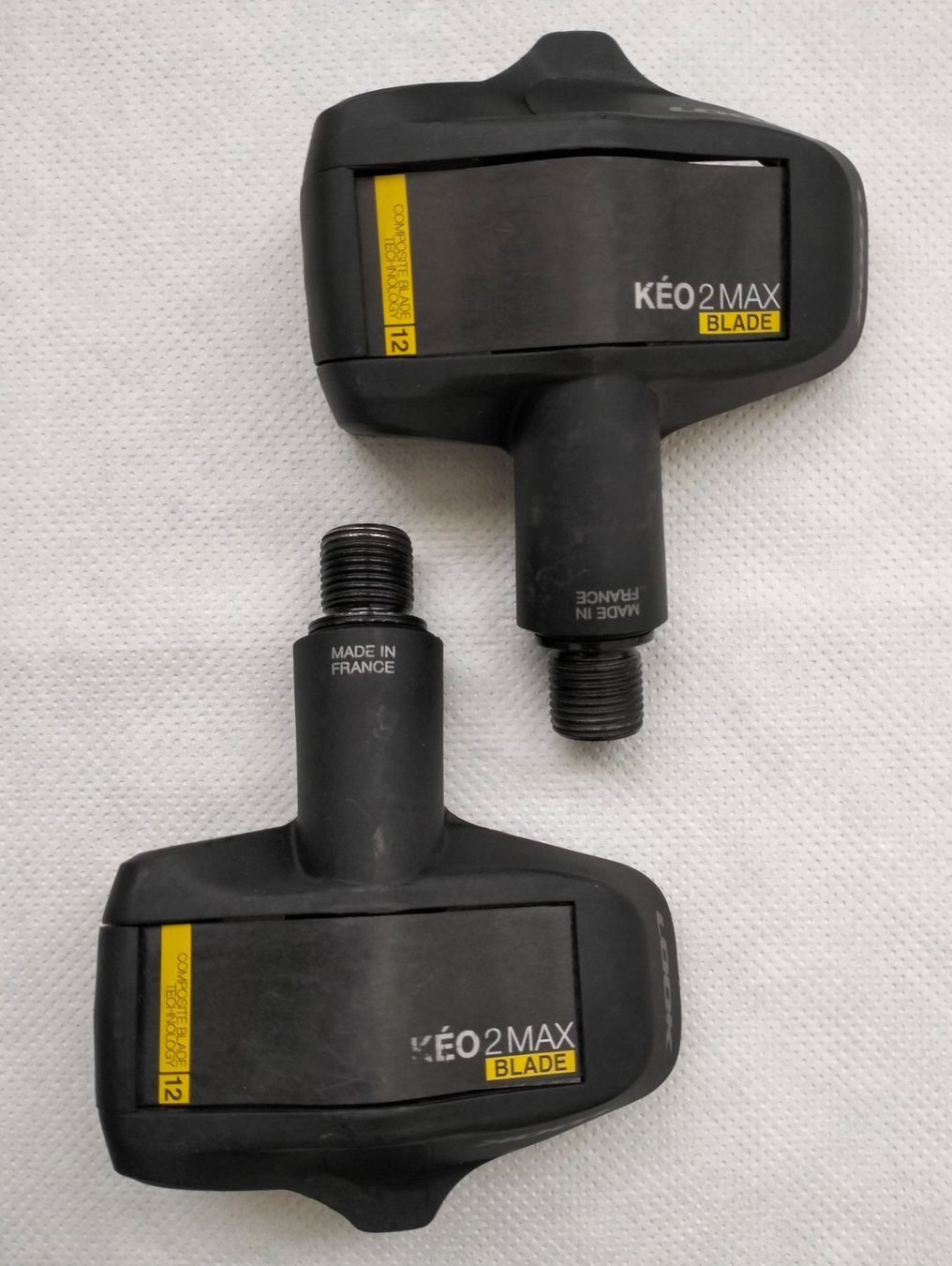 Look Pezzi di ricambio: Look Keo Blade Carbon Pedalen – Usato da Uster venduto da KarlZH