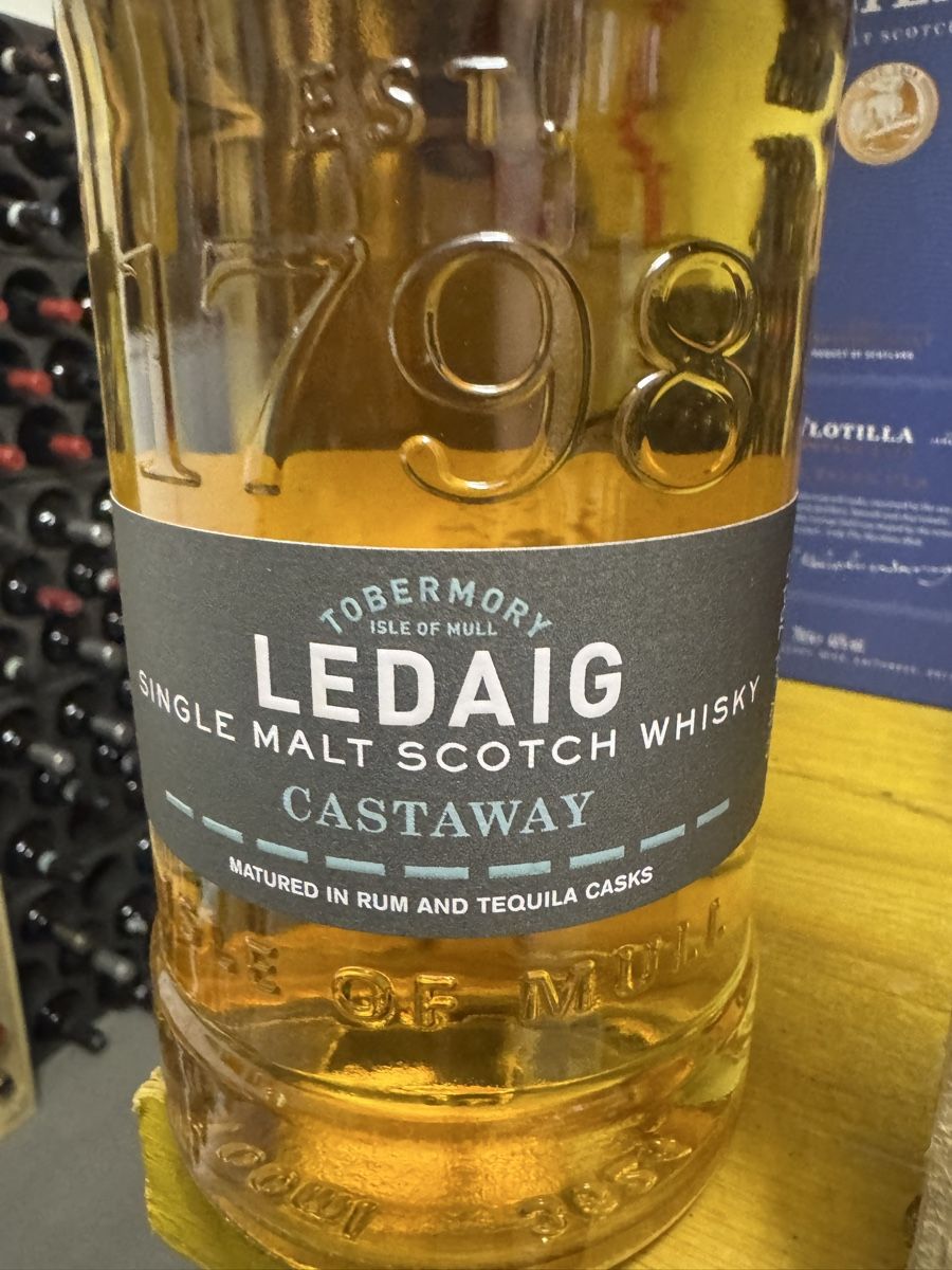 Spirituosen: Ledaig Castaway RUM-TEQUILA Finish Whisky Limited Edition – Neu und originalverpackt aus Hergiswil NW von wert721 3