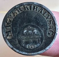 UNGARN 10 FILLER 1942