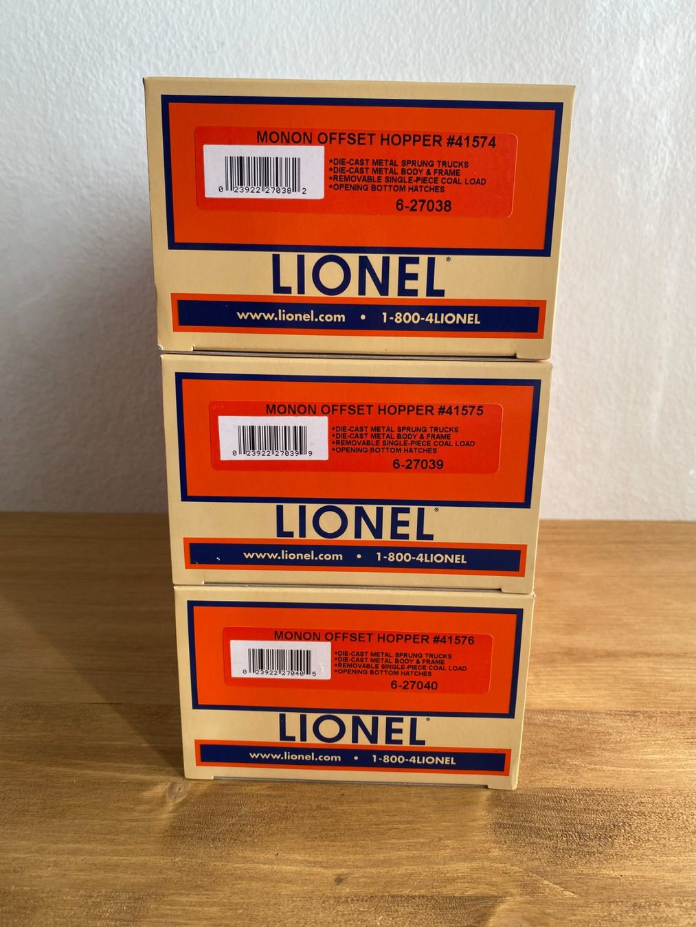 Lionel Modellini di ferrovie: Lionel 6-27030 3er Set – Nuovo e nell'imballaggio originale da Luzern venduto da fairflip 1