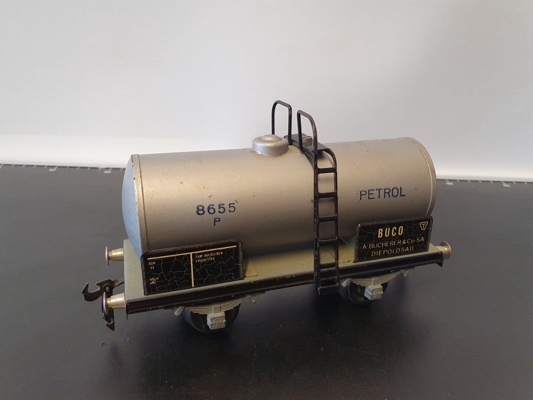 Buco Modellini di ferrovie: BUCO:0: PETROL KESSELWAGEN – Usato da Biglen venduto da taunus82 3