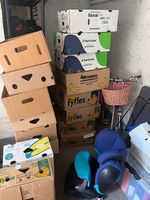 10 Cartons banane de déménagement Fribourg