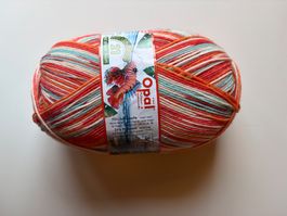 1Knäuel Opal Sockenwolle