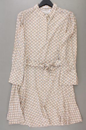 Riani Langarmkleid Gr. 40 geometrisches Muster neuwertig cre
