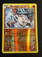 Pokemon Mankey Reverse - Steam-Siege 52/114 - English