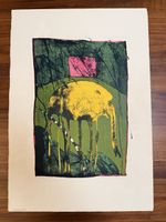 Christa Pyroth 1968 - Lithographie