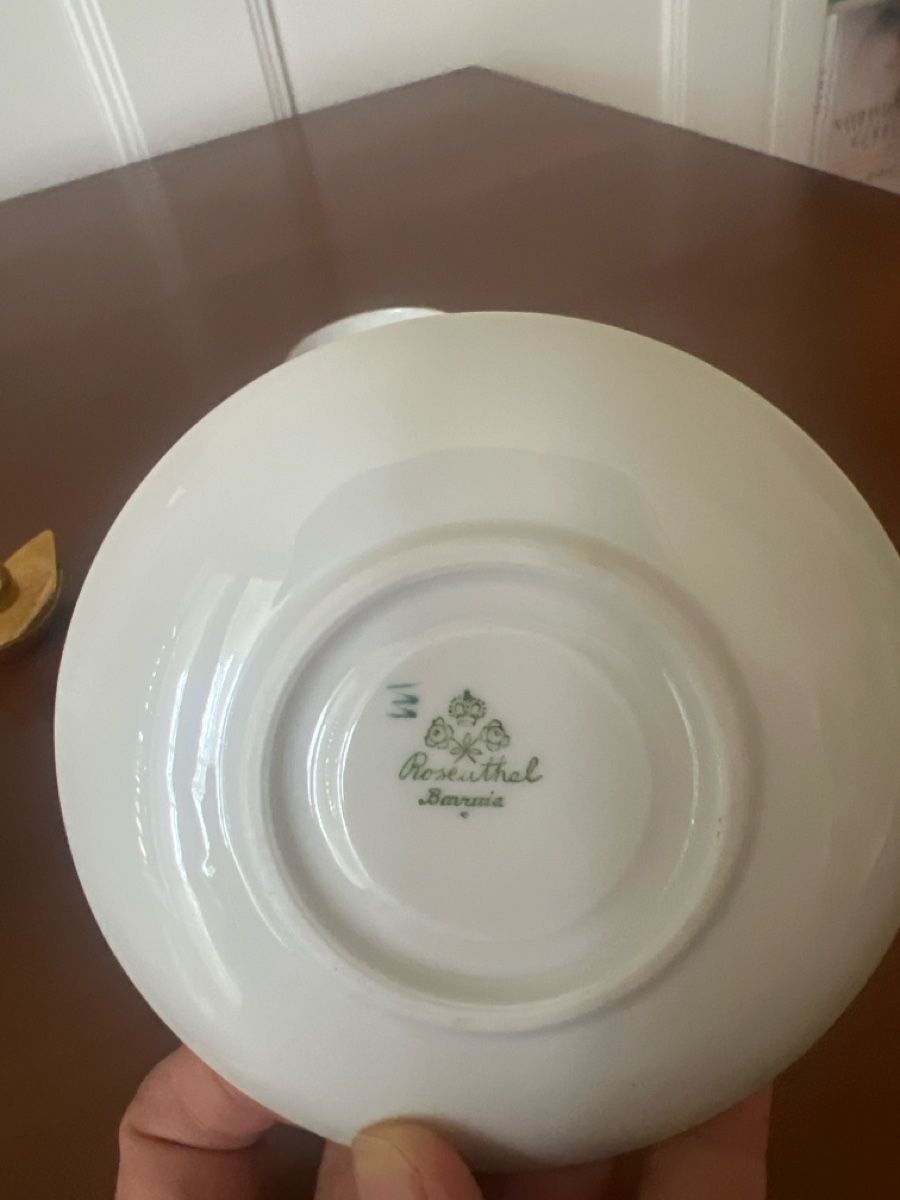Rosenthal Tazze: Rosenthal Bavaria mocca Tässchen  – Usato da zürich venduto da blume8888 2