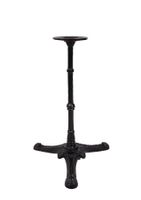 Tischfuss BISTRO Gusseisen schwarz Höhe 70 cm