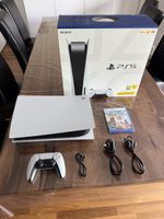 PlayStation 5 mit Laufwerk OVP und Spiel sehr guter Zustand