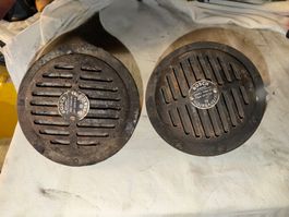 2 Bosch Oldtimer Hupen HO/FSA 12/9 und 12/10 gebraucht