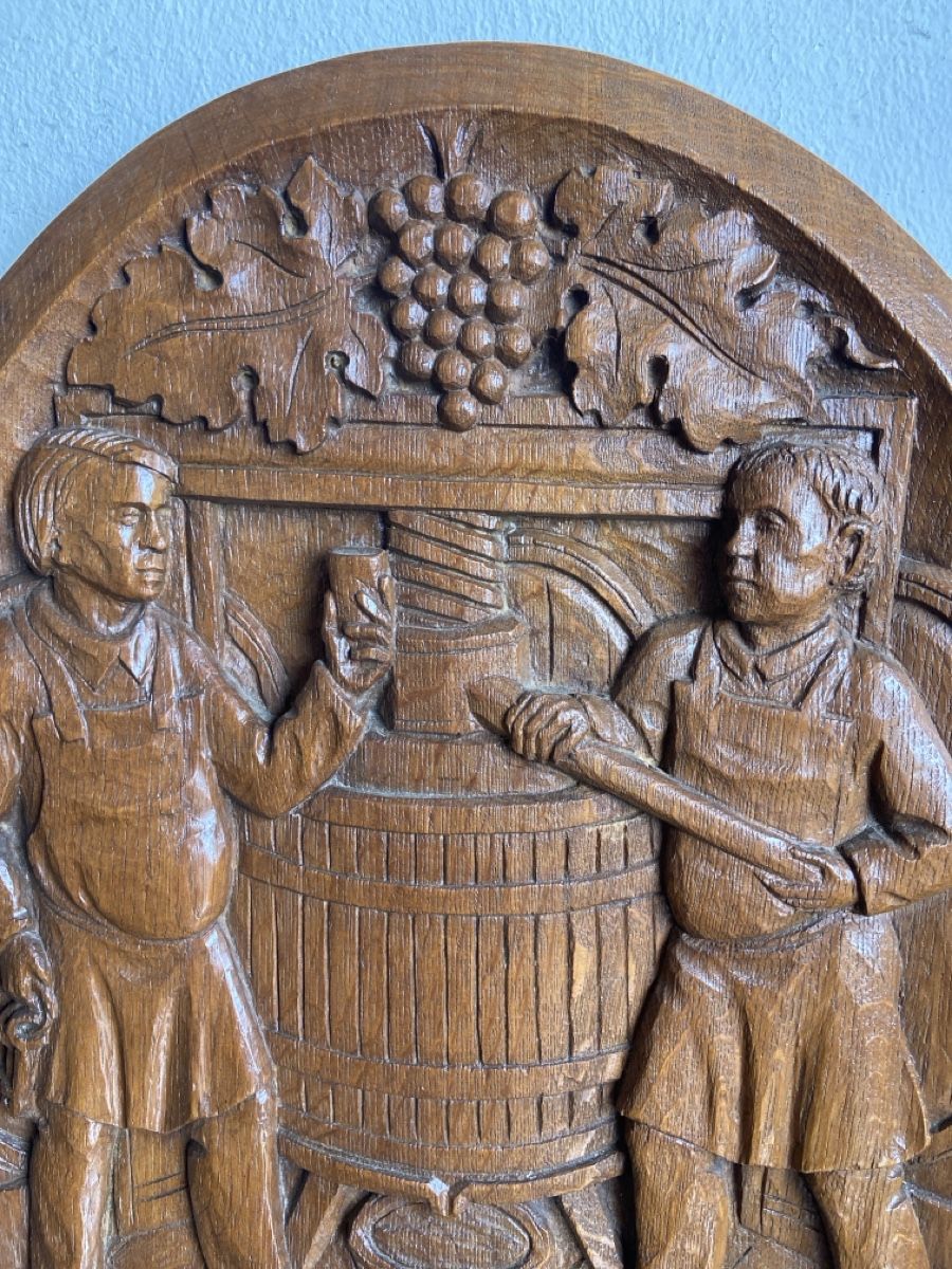 Altro: Geschnitzter Fassdeckel Weinfass – Usato da Brienz BE venduto da hey_z9vg 1