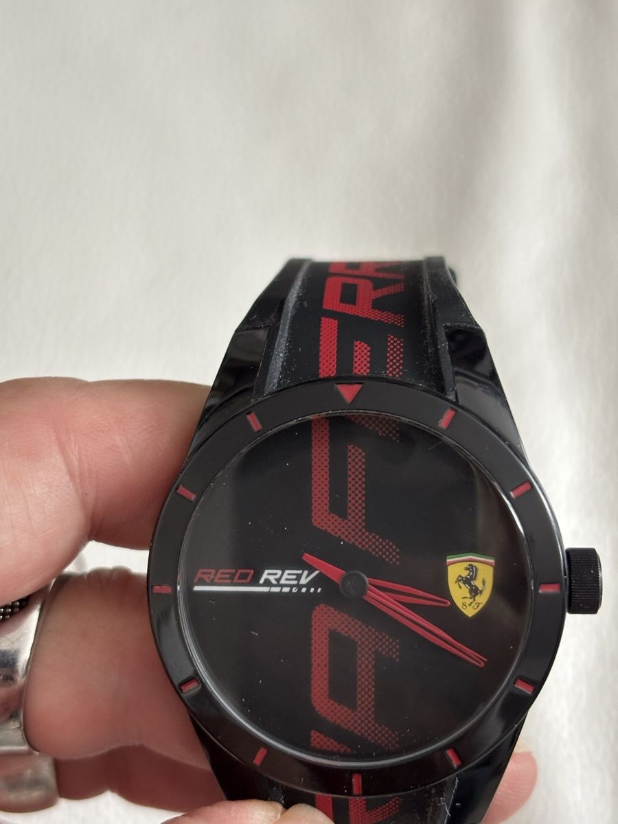 Ferrari Uhren: Ferrari Uhr – Gebraucht aus Nottwil von Mountainbiker63 1