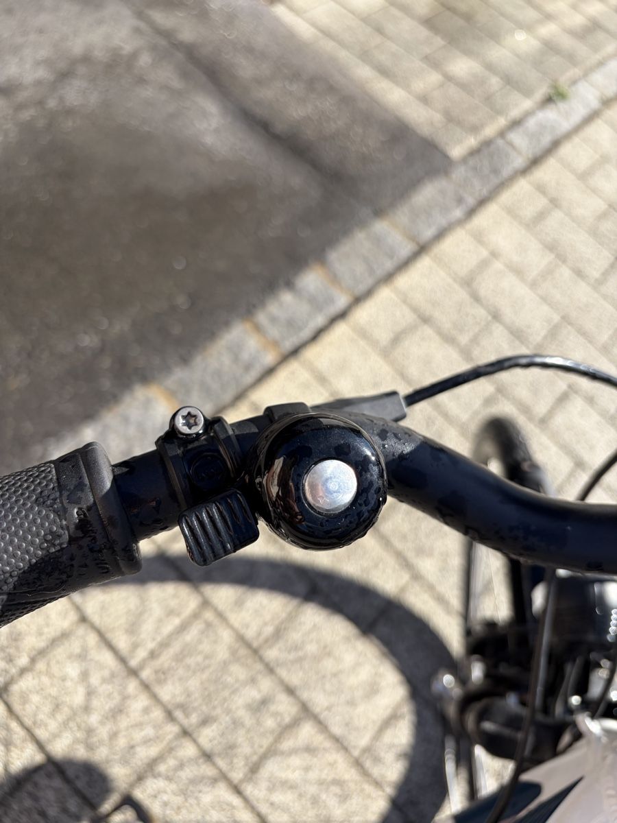 Simplon Biciclette: Simplon Damenvelo weiss/blau – Usato da Eschen venduto da Lisi117 4