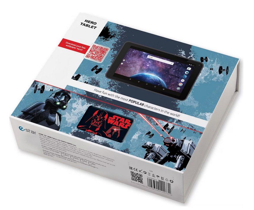 Tablet PC: STAR WARS Estar Tablet HERO Star Wars 7 16 GB – Usato da Basel venduto da NoZZaLA 2